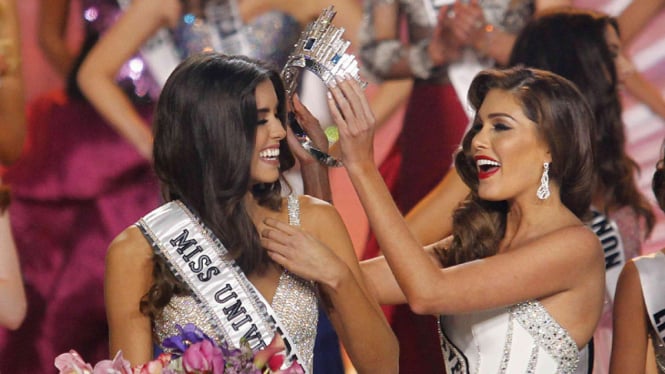 Paulina Vega Raih Mahkota Miss Universe 2014