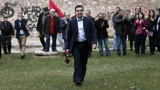 Perdana Menteri baru Yunani Alexis Tsipras