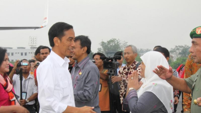 Jokowi dan istri