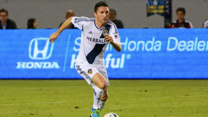 Penyerang LA Galaxy, Robbie Keane