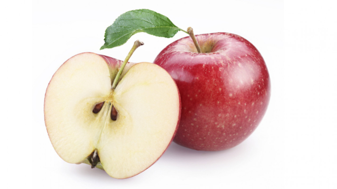 Apel, buah penurun berat badan.