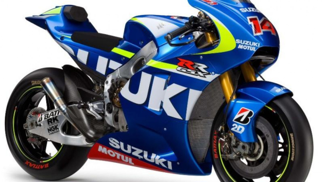 Suzuki GSX-RR.