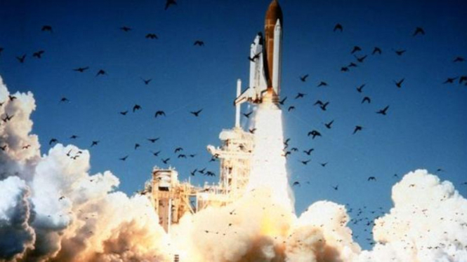 Peluncuran pesawat antariksa Challenger