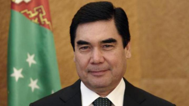 Presiden Turkmenistan Kurbanguly Berdymukhamedov