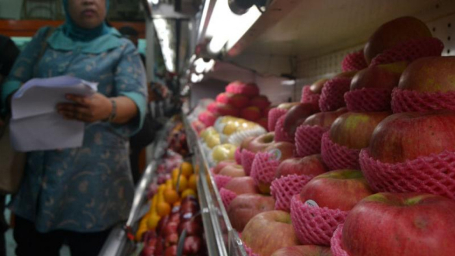 Pemkot Malang melakukan sidak apel Granny Smith dan Gala