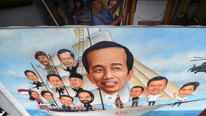 100 Hari Pemerintahan Jokowi-JK