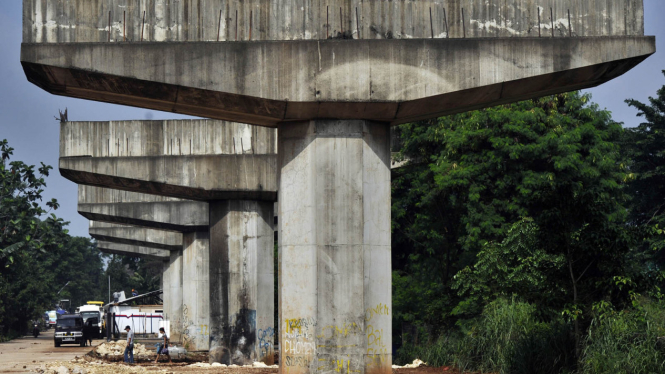 proyek jalan Tol layang 