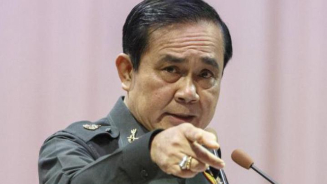 Perdana Menteri Thailand Prayuth Chan-ocha.