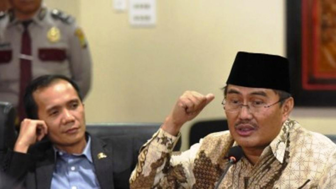 Anggota Dewan Perwakilan Daerah Republik Indonesia Jimly Asshiddiqie