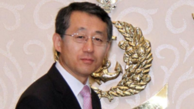 Duta Besar Dubes Korsel untuk RI, Cho Tai-young. 