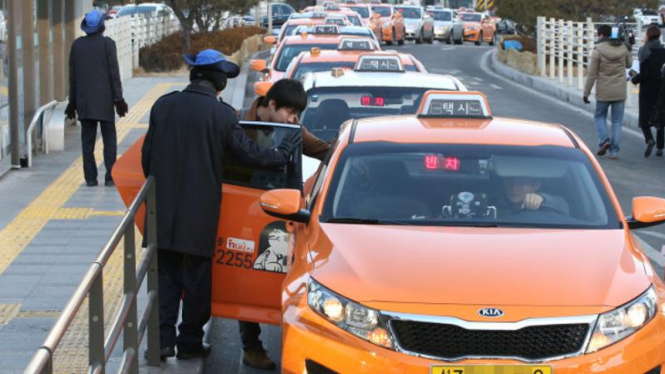 Taksi di Korea Selatan