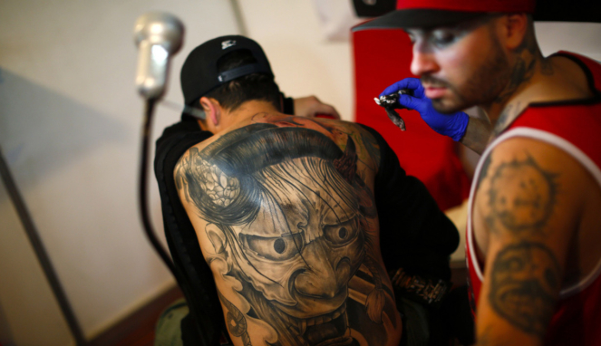 Melihat Even Tahunan Tattoo Expo di Caracas