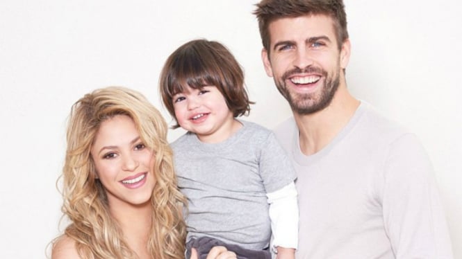 Shakira dan Gerard Pique