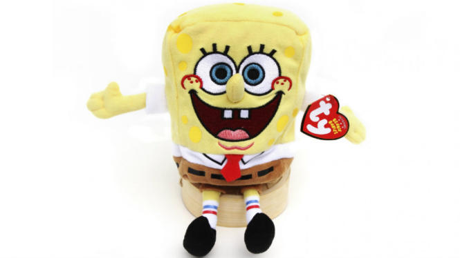 Ilustrasi tokoh kartun SpongeBob Squarepants