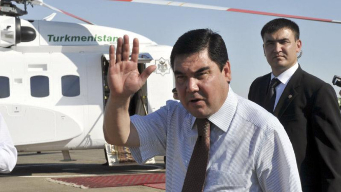 Presiden Turkmenistan, Gurbanguly Berdymukhamedov