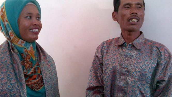Baidhowi dan Aminah, orang tua  Siti Afida.