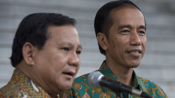 Pertemuan Jokowi & Prabowo di Istana Bogor