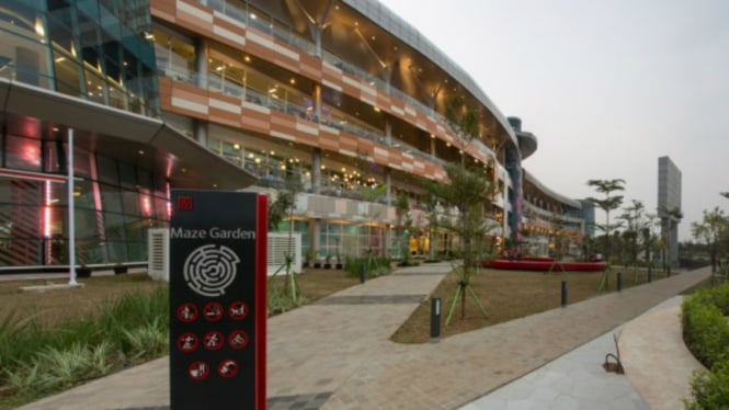 Bintaro Jaya X-Change Mall.