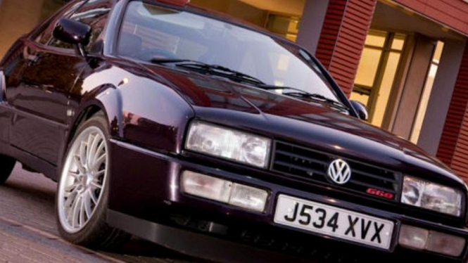 VW Corrado.