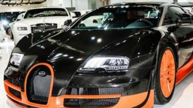 Bugatti bekas yang dijual Rp36,5 miliar.