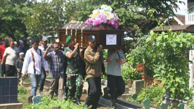Pemakaman AirAsia QZ8501