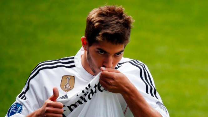 Pemain anyar Real Madrid, Lucas Silva
