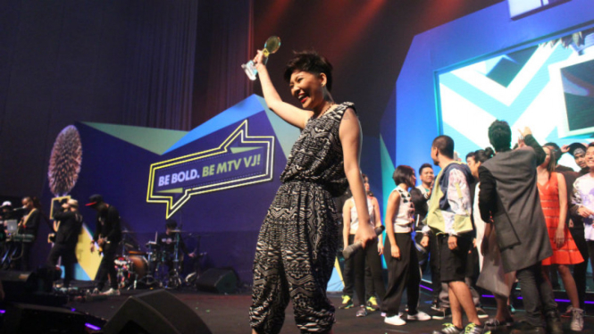 Feli Sumayko, Pemenang MTV VJ Hunt 2014