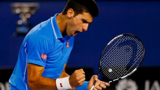 Novak Djokovic di Australia Open 2015