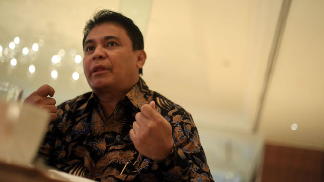 Direktur Utama PT LEN Industri Abraham Mose