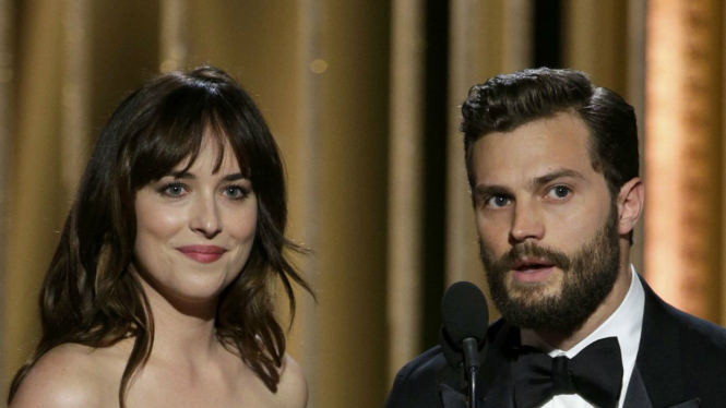 Dakota Johnson dan Jamie Dornan