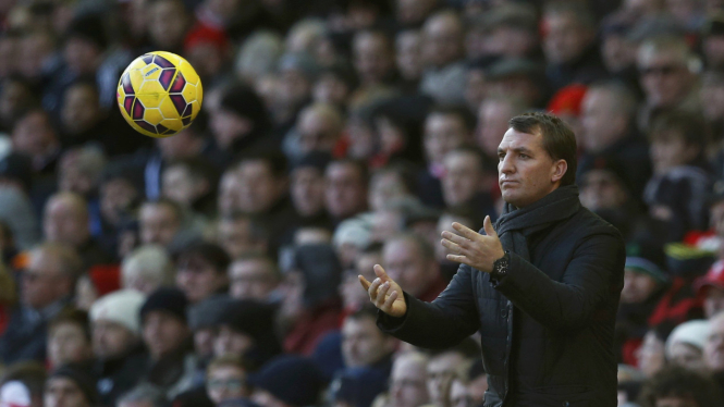 Manajer Liverpool Brendan Rodgers