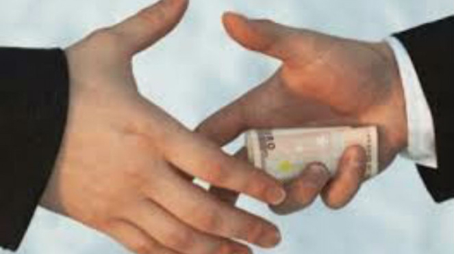 Imagen de corrupción.