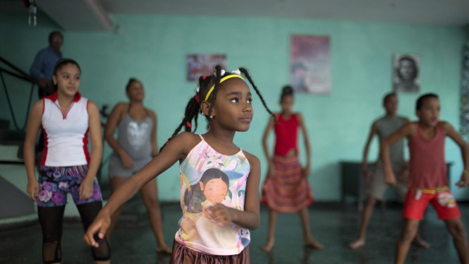 Melihat Latihan Tarian Kontemporer di Kuba