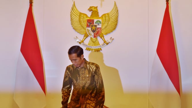 Presiden Jokowi.