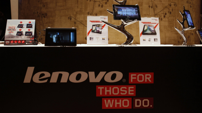 Ilustrasi Lenovo