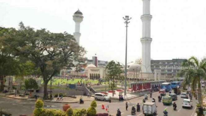Alun-alun Bandung.