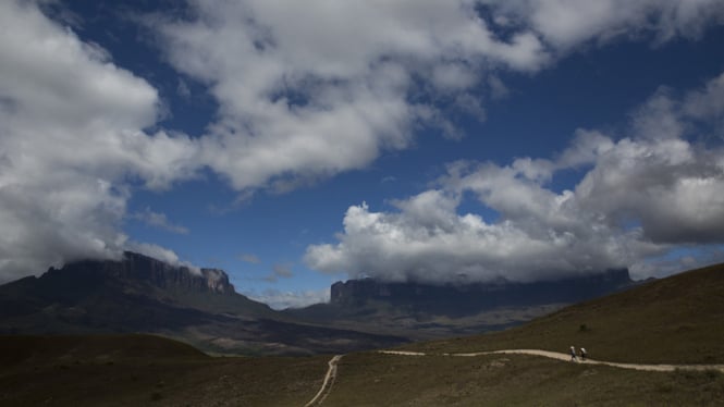 Keindahan Gunung Roraima di Venezuela