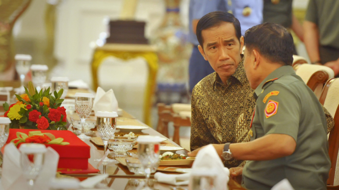 Jokowi Panggil Petinggi Hankam ke Istana