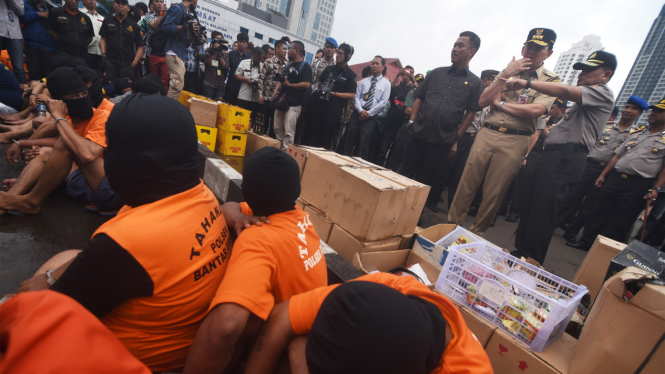 Gelar Kasus Kejahatan di Ibukota