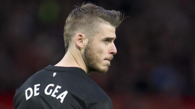 Kiper Manchester United, David De Gea