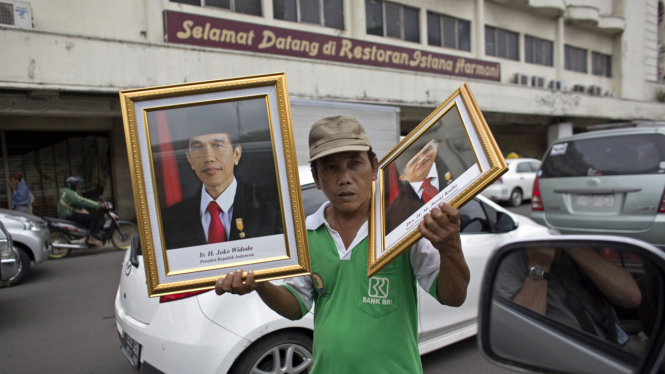 Ilustrasi foto presiden Joko Widodo Jokowi