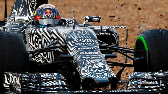 Pembalap Red Bull, Daniel Ricciardo