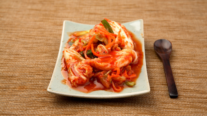 Ilustrasi kimchi