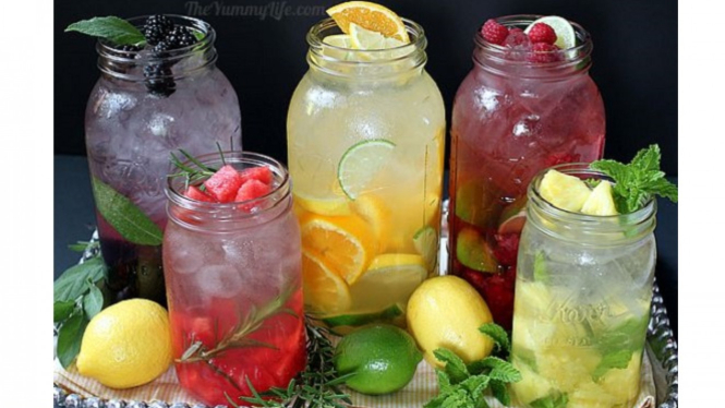 Infused Water.