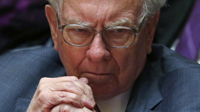 Warren Buffett, miliarder saham terkenal