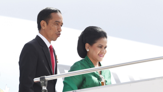 Lawatan presiden Jokowi ke Malaysia
