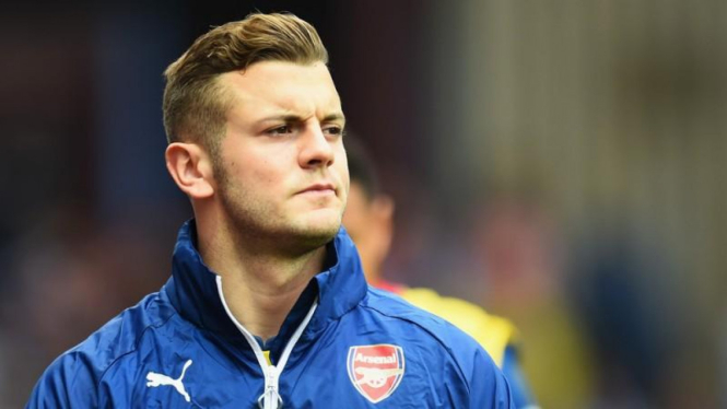 Pemain Arsenal, Jack Wilshere.