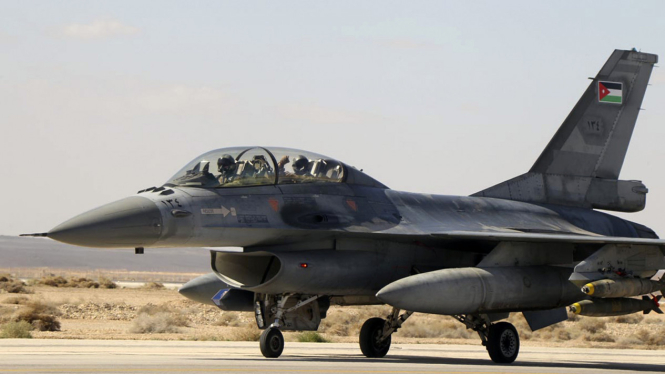 Pesawat Tempur Yordania Siap Serang ISIS