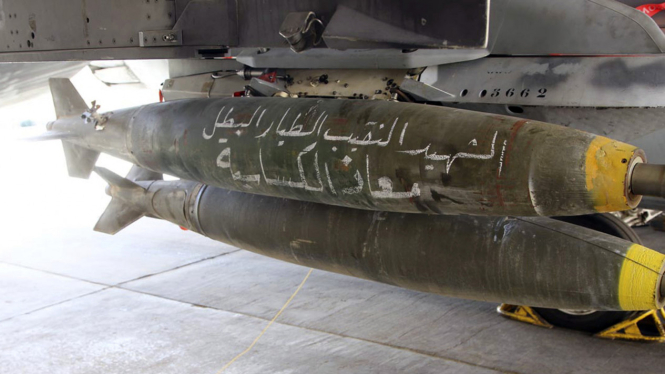 Pesawat Tempur Yordania Siap Serang ISIS