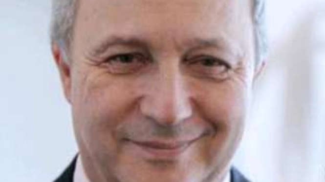 Menlu Prancis Laurent Fabius